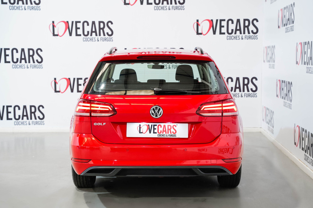 VOLKSWAGEN GOLF VARIANT 1.6 TDI Ready2Go 115 de segunda mano