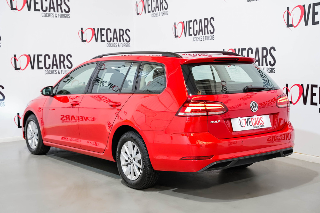 VOLKSWAGEN GOLF VARIANT 1.6 TDI Ready2Go 115 de segunda mano