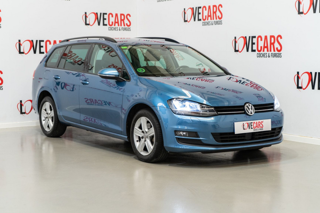 VOLKSWAGEN GOLF VARIANT 1.6 TDI S&S ADVANCE BMT 110 de segunda mano