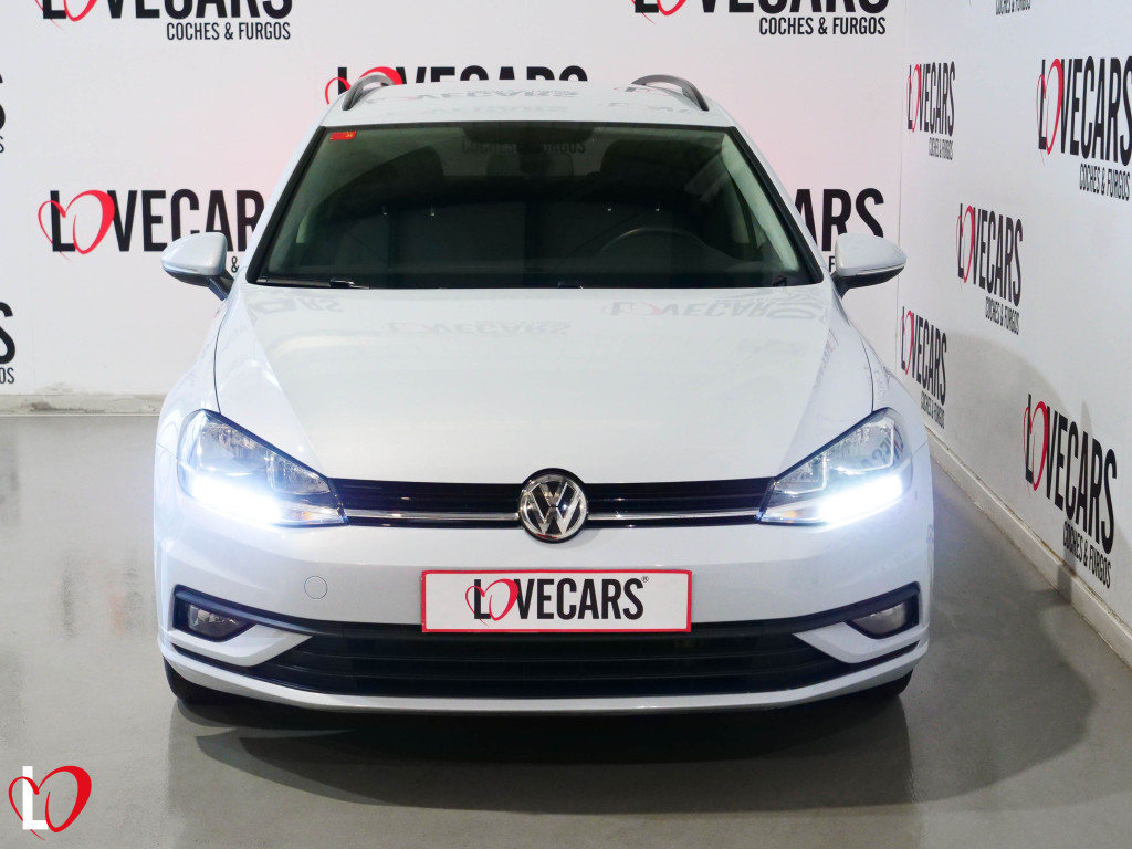 VOLKSWAGEN GOLF VARIANT 1.6 TDI VARIANT BUSINESS 115 de segunda mano