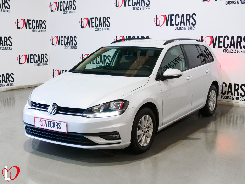 VOLKSWAGEN GOLF VARIANT 1.6 TDI VARIANT BUSINESS 115 de segunda mano