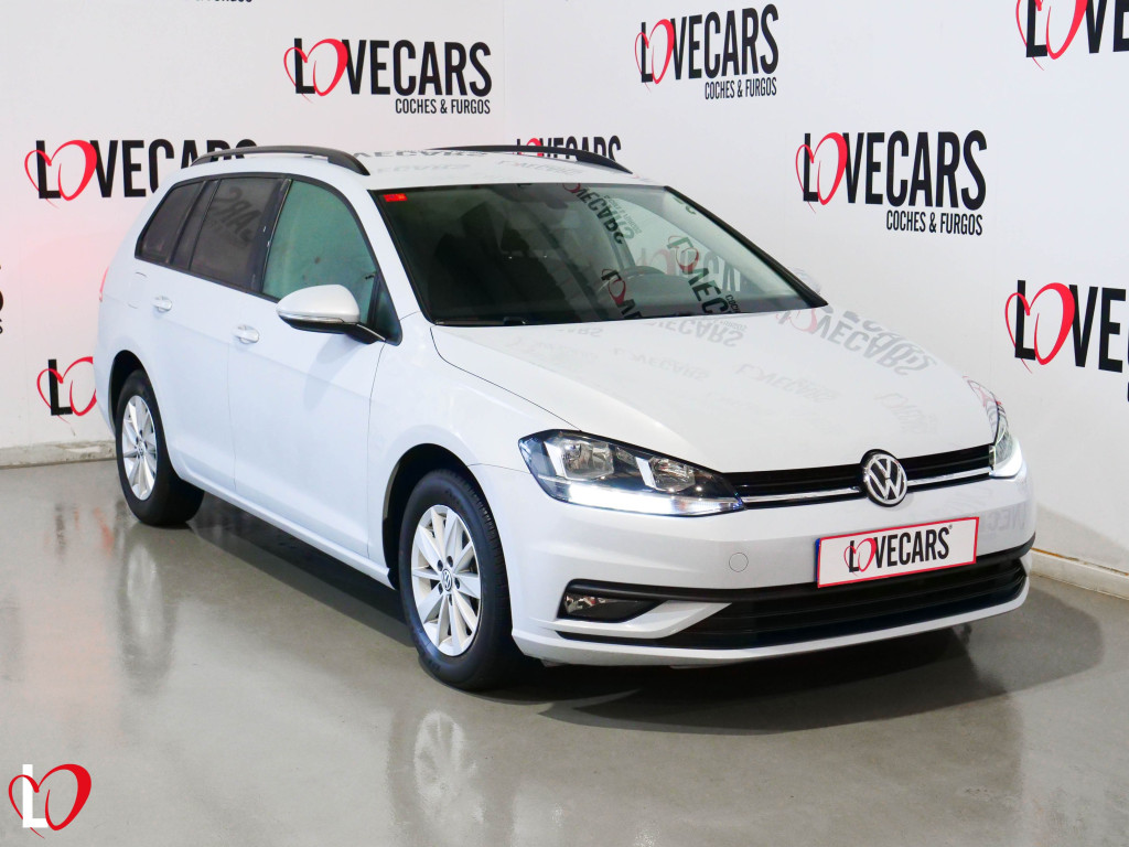 VOLKSWAGEN GOLF VARIANT 1.6 TDI VARIANT BUSINESS 115 de segunda mano