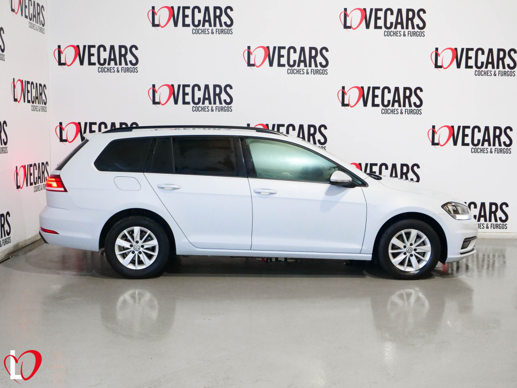 VOLKSWAGEN GOLF VARIANT 1.6 TDI VARIANT BUSINESS 115 de segunda mano