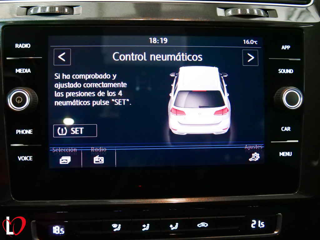 VOLKSWAGEN GOLF VARIANT 1.6 TDI VARIANT BUSINESS 115 de segunda mano
