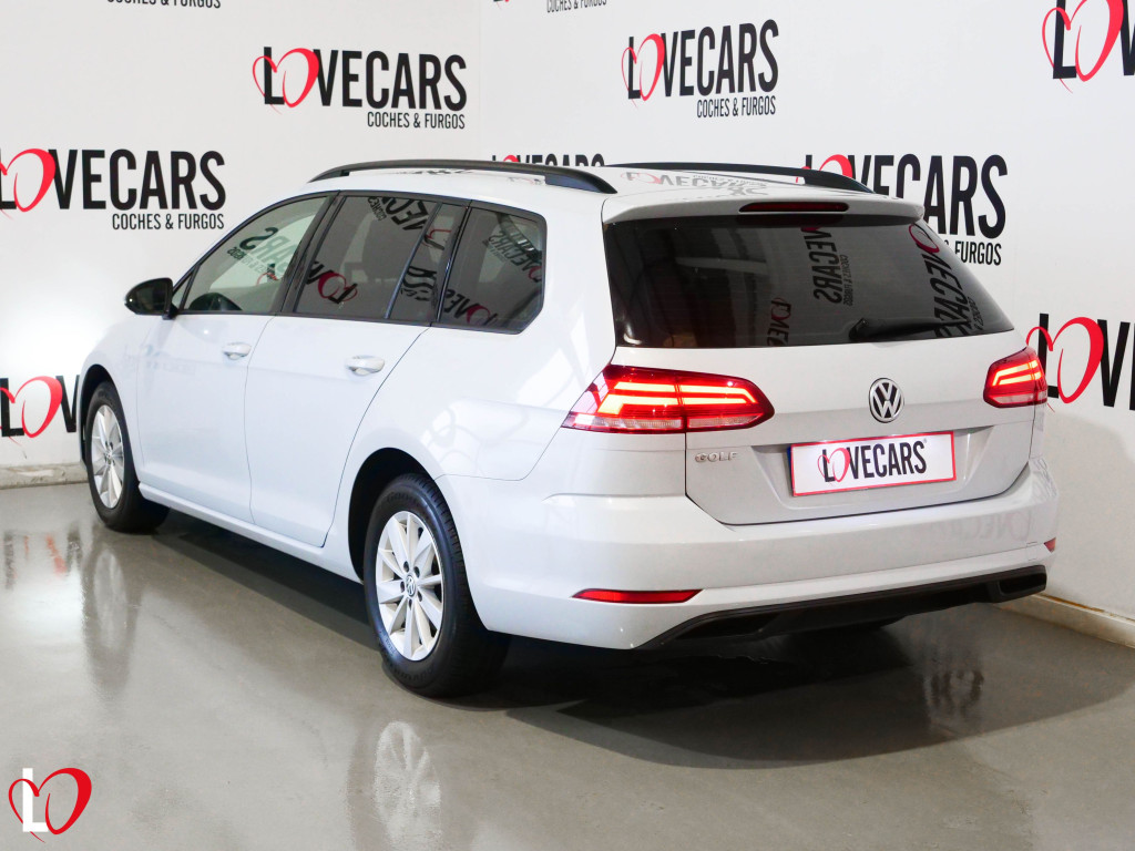 VOLKSWAGEN GOLF VARIANT 1.6 TDI VARIANT BUSINESS 115 de segunda mano