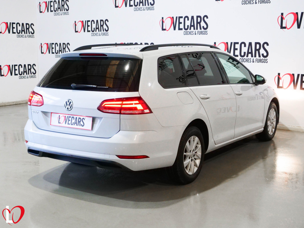 VOLKSWAGEN GOLF VARIANT 1.6 TDI VARIANT BUSINESS 115 de segunda mano