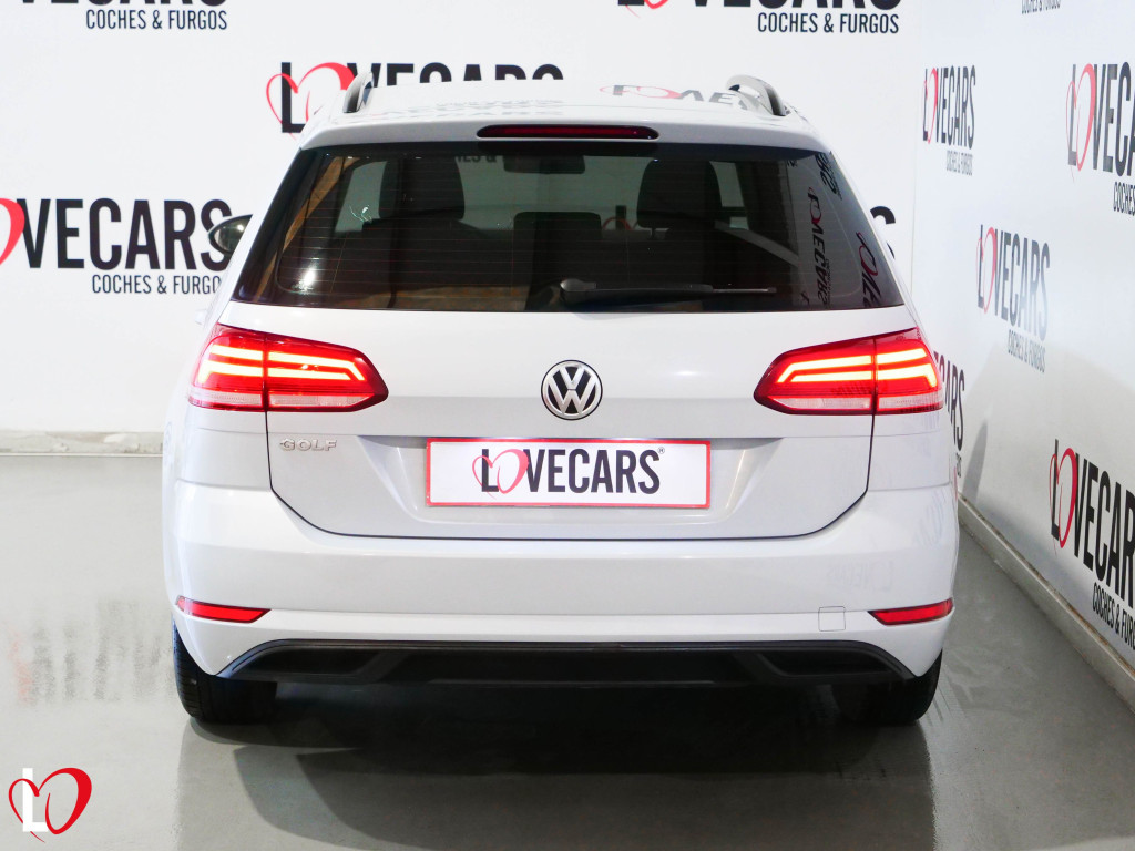 VOLKSWAGEN GOLF VARIANT 1.6 TDI VARIANT BUSINESS 115 de segunda mano