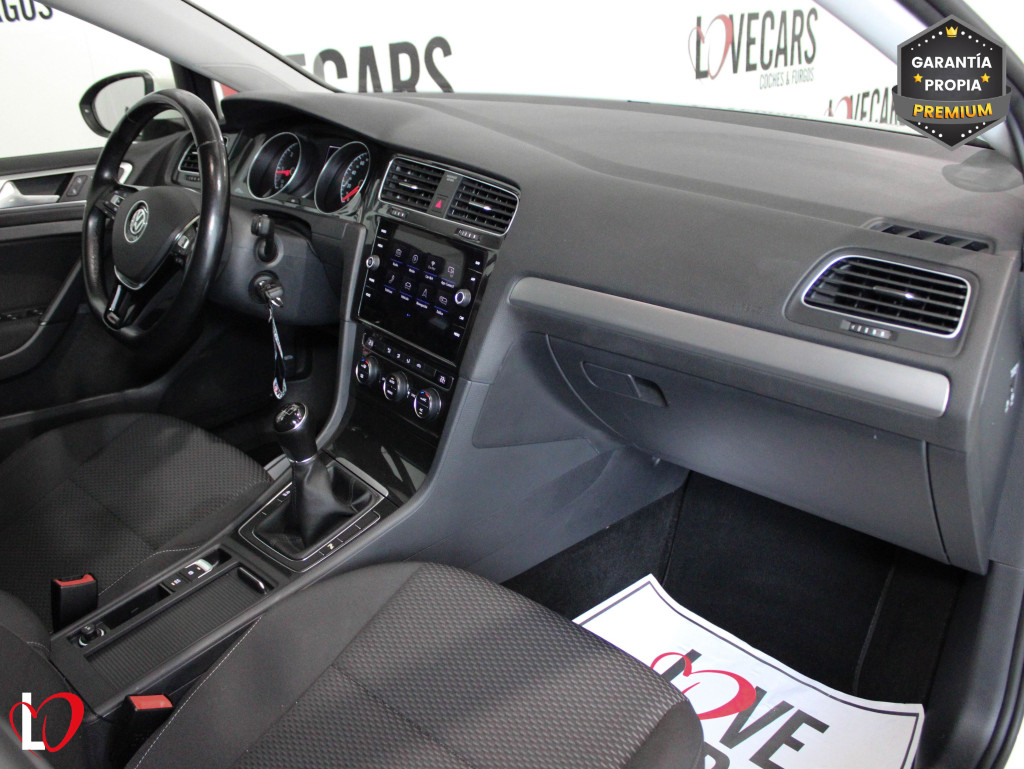 VOLKSWAGEN GOLF VARIANT 1.6 TDI VARIANT LAST EDITION 115 de segunda mano