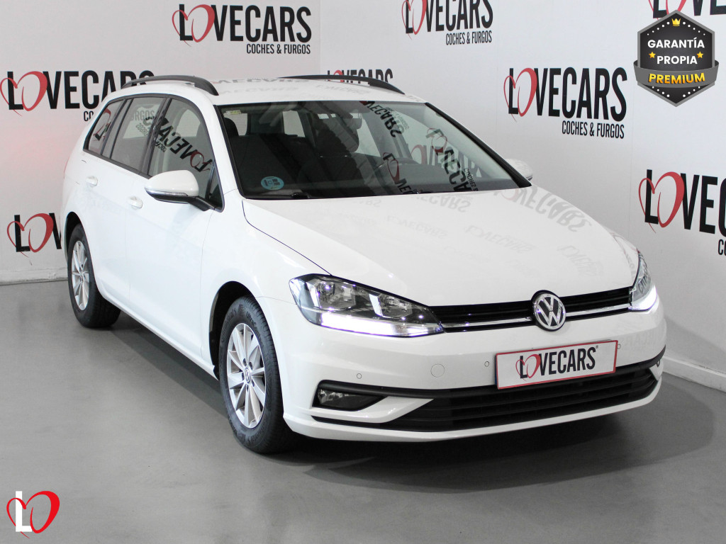 VOLKSWAGEN GOLF VARIANT 1.6 TDI VARIANT LAST EDITION 115 de segunda mano