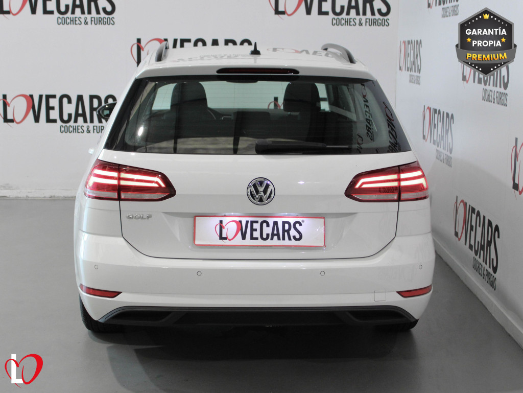 VOLKSWAGEN GOLF VARIANT 1.6 TDI VARIANT LAST EDITION 115 de segunda mano