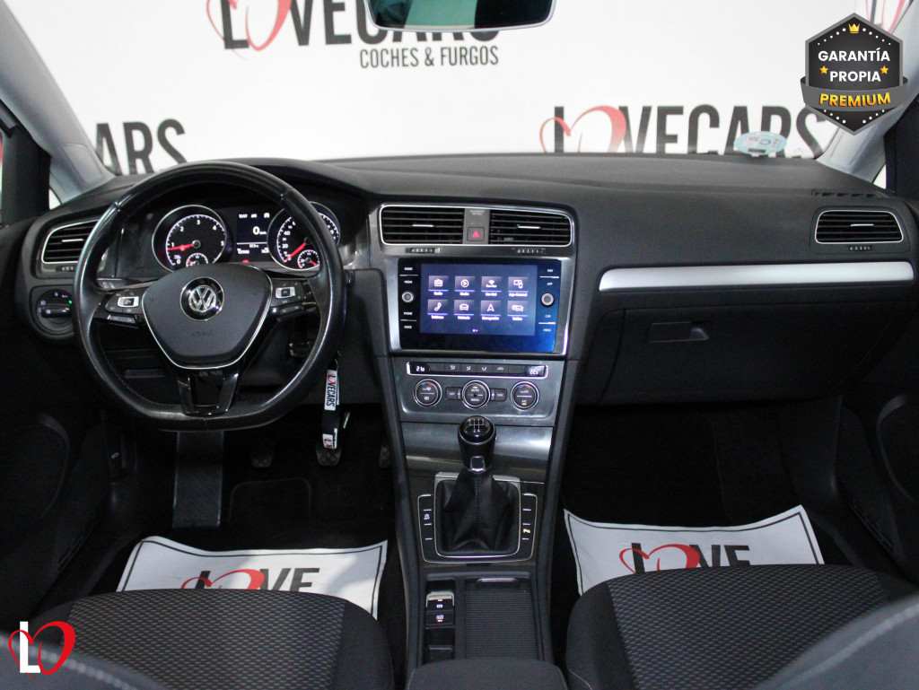 VOLKSWAGEN GOLF VARIANT 1.6 TDI VARIANT LAST EDITION 115 de segunda mano