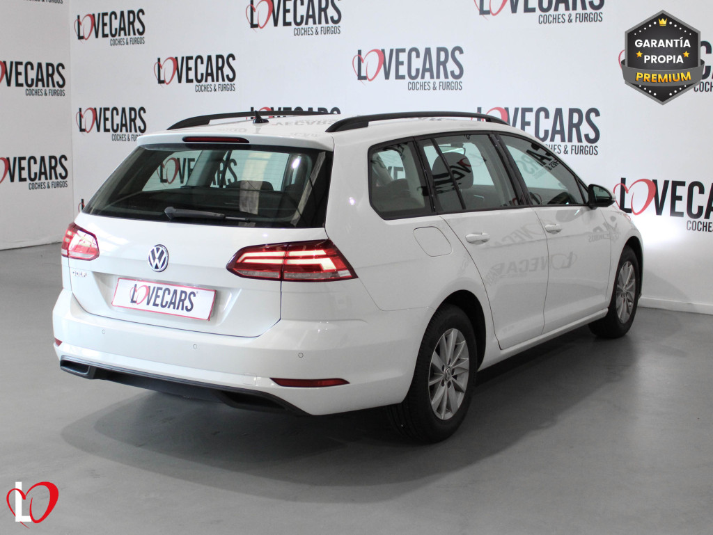 VOLKSWAGEN GOLF VARIANT 1.6 TDI VARIANT LAST EDITION 115 de segunda mano