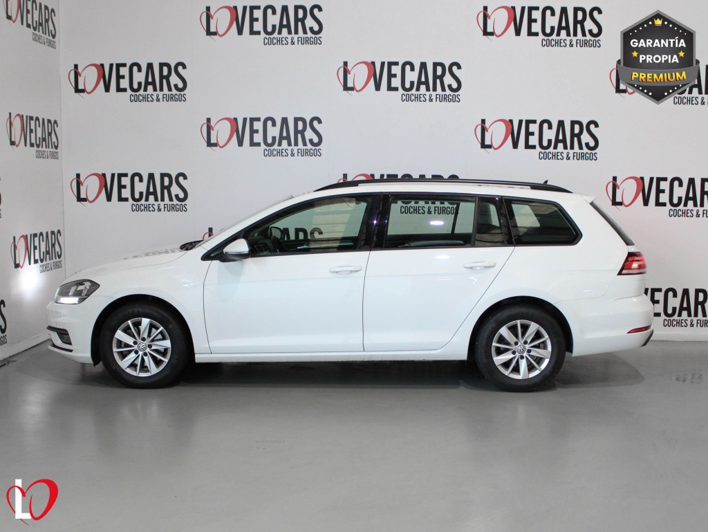 VOLKSWAGEN GOLF VARIANT 1.6 TDI VARIANT LAST EDITION 115 de segunda mano