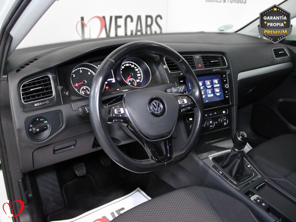 VOLKSWAGEN GOLF VARIANT 1.6 TDI VARIANT LAST EDITION 115 de segunda mano