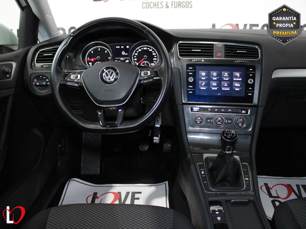 VOLKSWAGEN GOLF VARIANT 1.6 TDI VARIANT LAST EDITION 115 de segunda mano