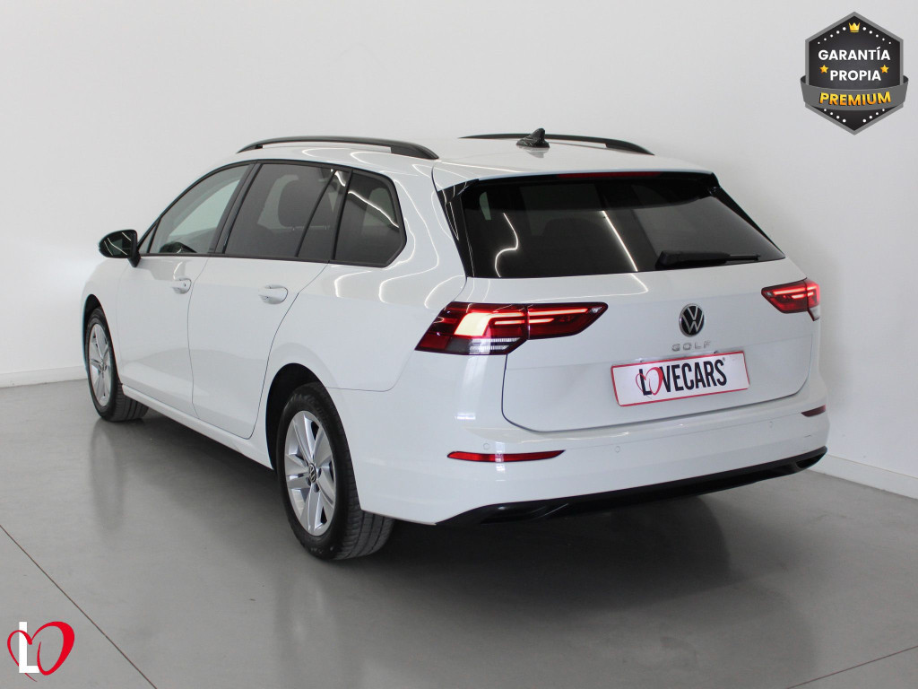 VOLKSWAGEN GOLF VARIANT 2.0 TDI LIFE 115 de segunda mano