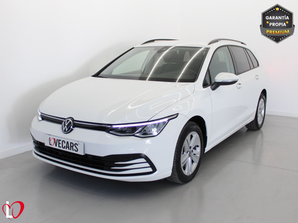 VOLKSWAGEN GOLF VARIANT 2.0 TDI LIFE 115 de segunda mano