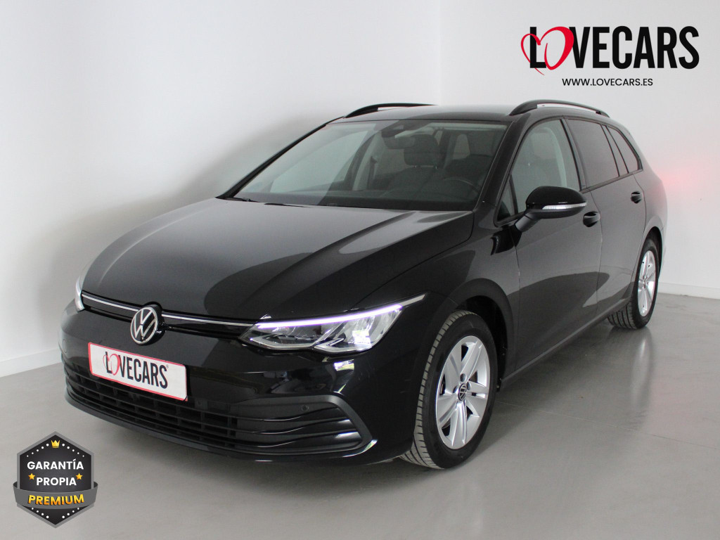 VOLKSWAGEN GOLF VARIANT 2.0 TDI LIFE 6 VEL 115 de segunda mano