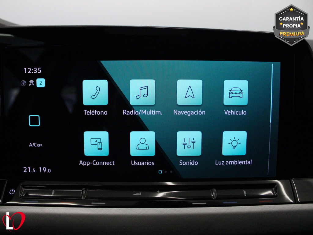 VOLKSWAGEN GOLF VARIANT 2.0 TDI LIFE 6 VEL 115 de segunda mano