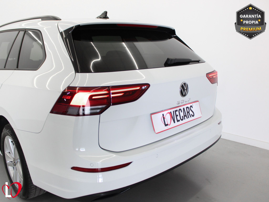 VOLKSWAGEN GOLF VARIANT 2.0 TDI LIFE 6 VEL 115 de segunda mano