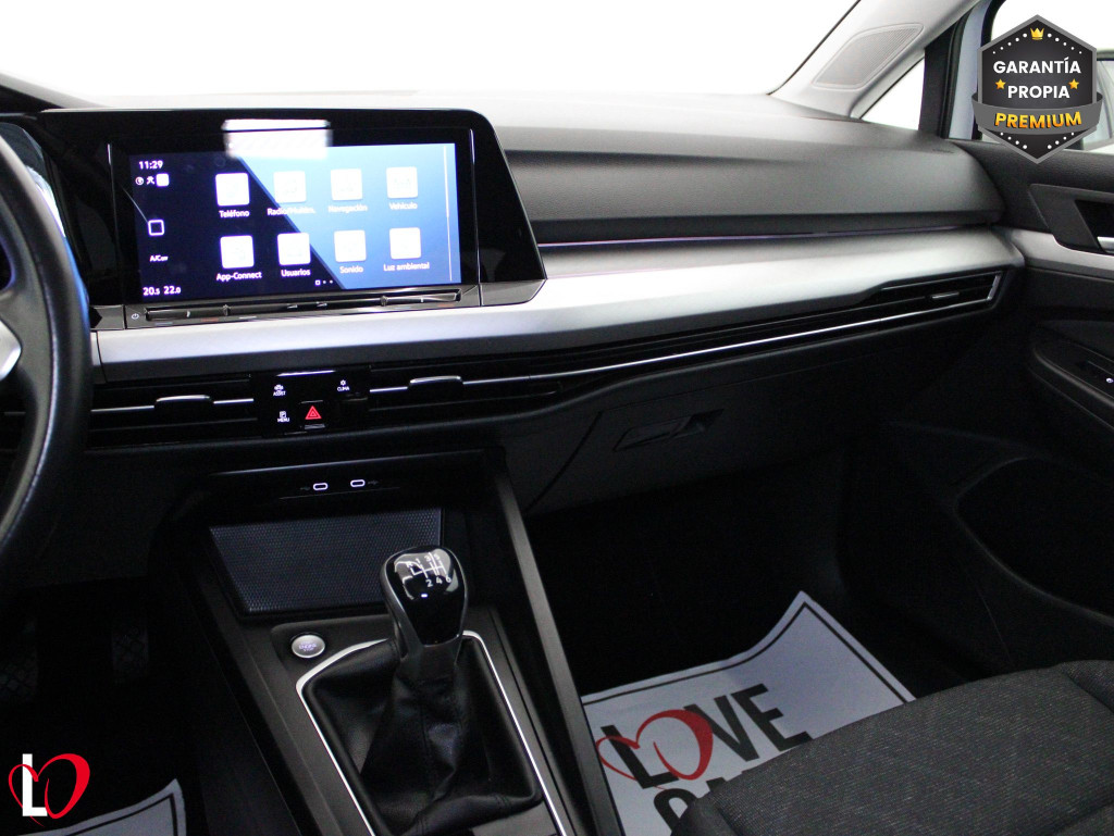 VOLKSWAGEN GOLF VARIANT 2.0 TDI LIFE 6 VEL 115 de segunda mano