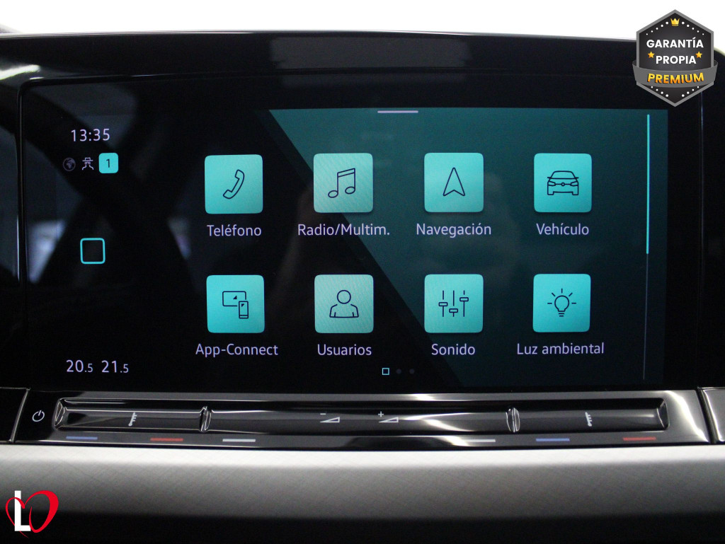 VOLKSWAGEN GOLF VARIANT 2.0 TDI LIFE 6 VEL 115 de segunda mano