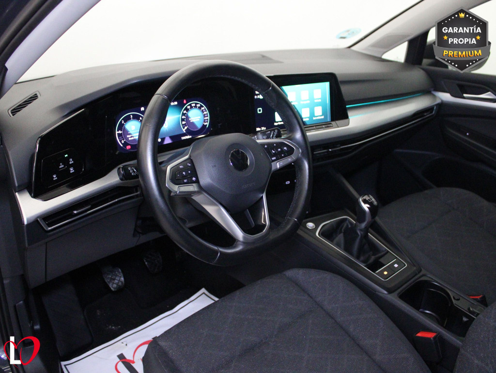 VOLKSWAGEN GOLF VARIANT 2.0 TDI LIFE 6 VEL 115 de segunda mano