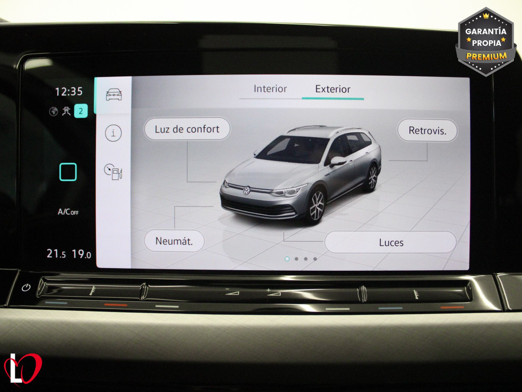 VOLKSWAGEN GOLF VARIANT 2.0 TDI LIFE 6 VEL 115 de segunda mano