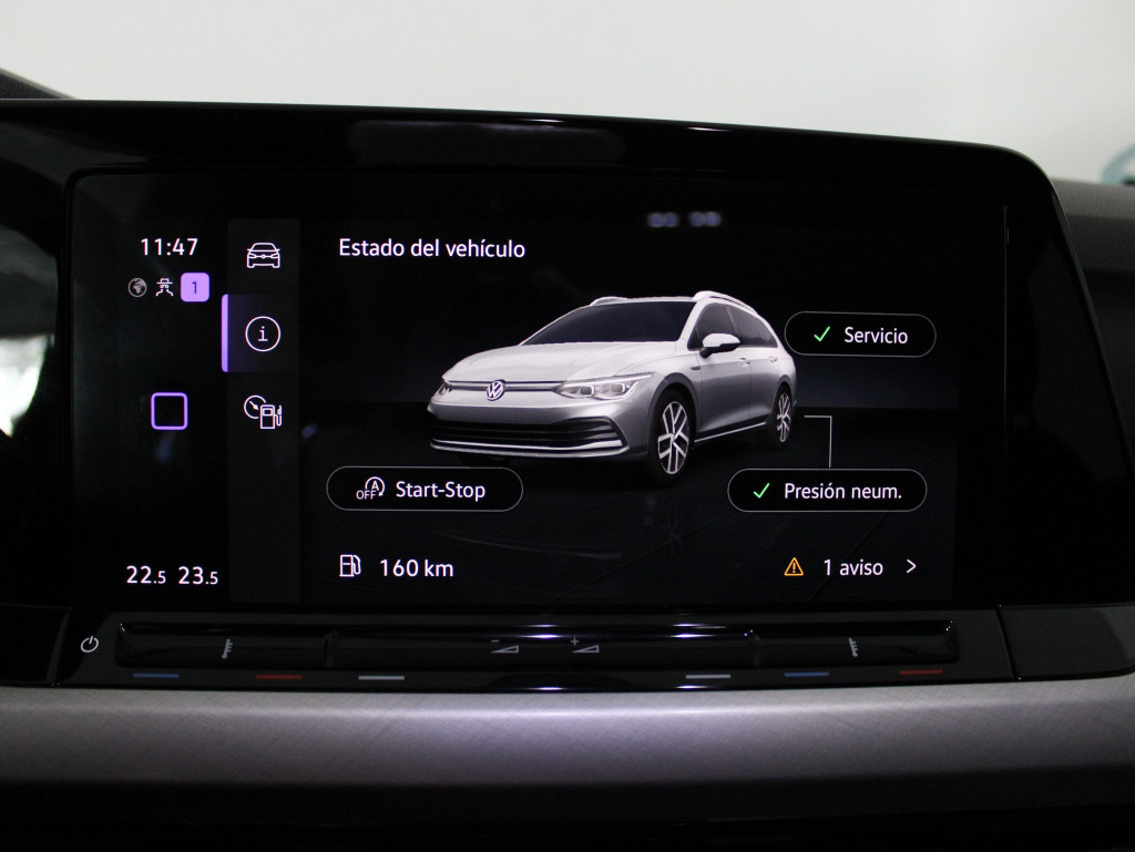 VOLKSWAGEN GOLF VARIANT 2.0 TDI LIFE 6 VEL 115 de segunda mano