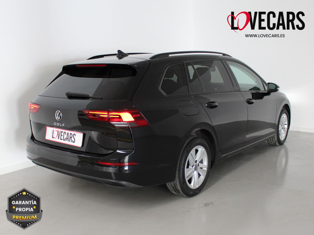 VOLKSWAGEN GOLF VARIANT 2.0 TDI LIFE 6 VEL 115 de segunda mano