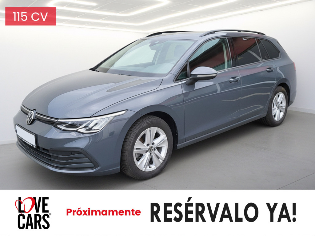 VOLKSWAGEN GOLF VARIANT 2.0 TDI LIFE 6 VEL 115 de segunda mano