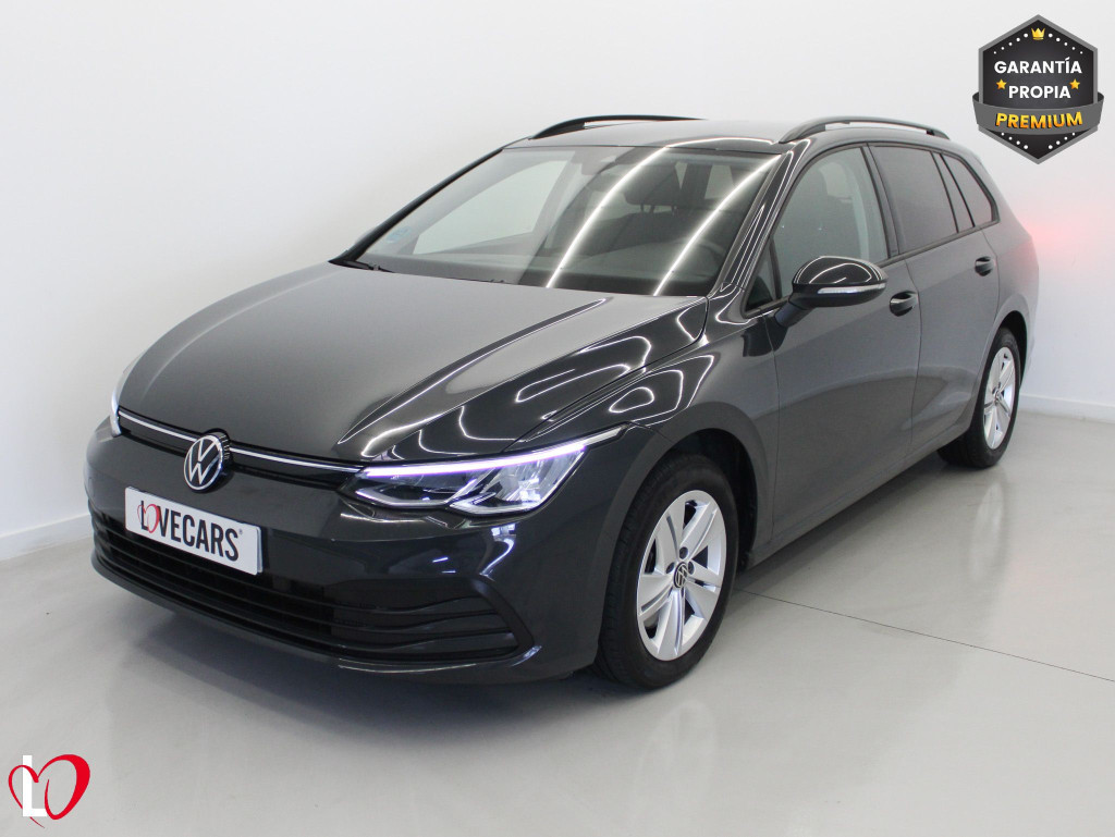 VOLKSWAGEN GOLF VARIANT 2.0 TDI LIFE 6 VEL 115 de segunda mano