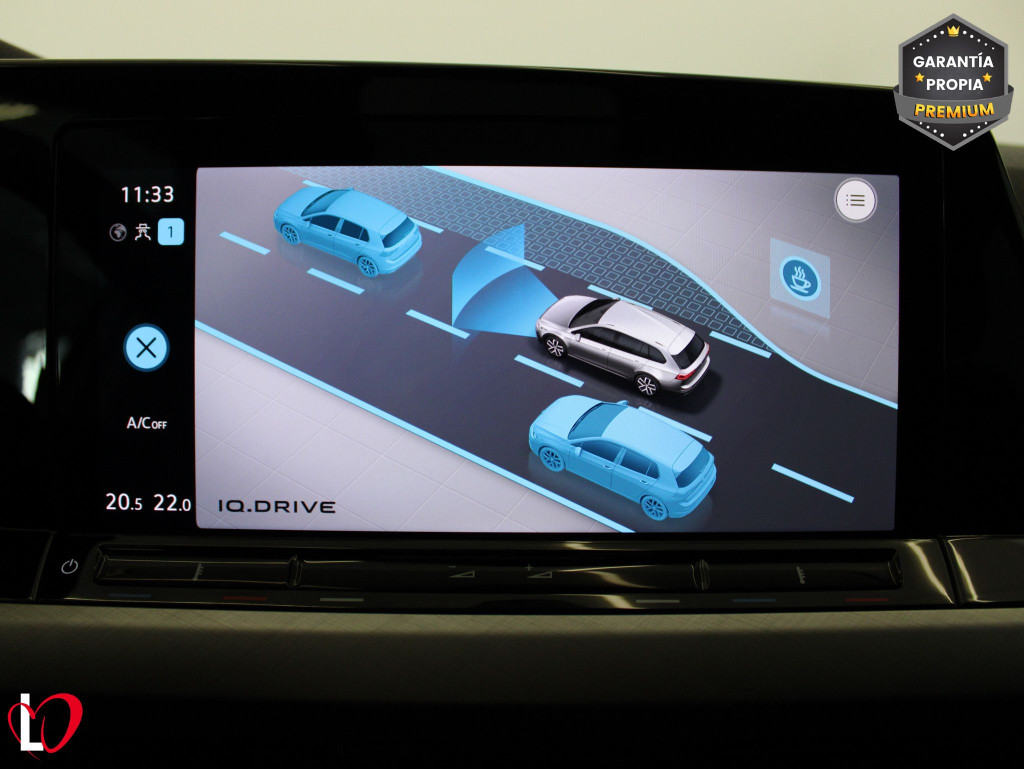 VOLKSWAGEN GOLF VARIANT 2.0 TDI LIFE 6 VEL 115 de segunda mano