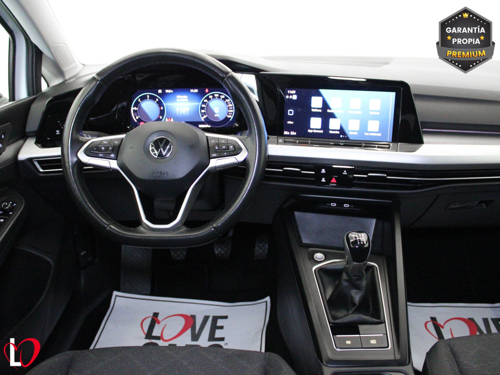 VOLKSWAGEN GOLF VARIANT 2.0 TDI LIFE 6 VEL 115 de segunda mano