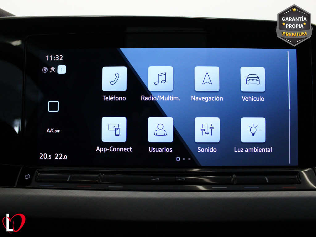 VOLKSWAGEN GOLF VARIANT 2.0 TDI LIFE 6 VEL 115 de segunda mano