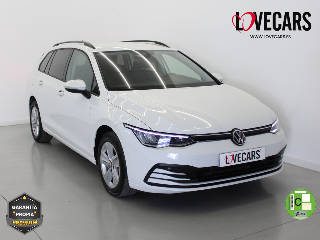 VOLKSWAGEN GOLF VARIANT 2.0 TDI LIFE 6 VEL 115 de segunda mano