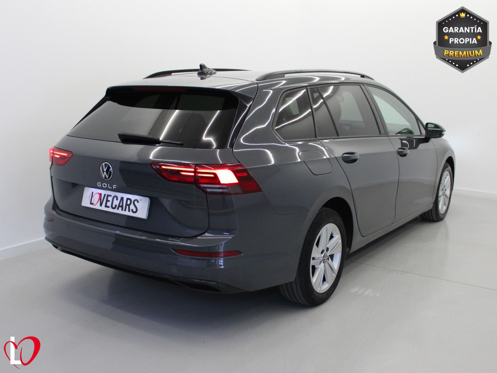 VOLKSWAGEN GOLF VARIANT 2.0 TDI LIFE 6 VEL 115 de segunda mano