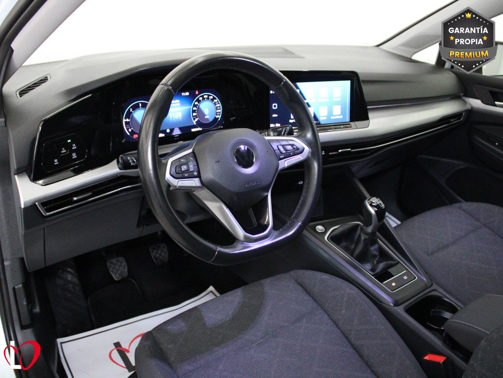 VOLKSWAGEN GOLF VARIANT 2.0 TDI LIFE 6 VEL 115 de segunda mano