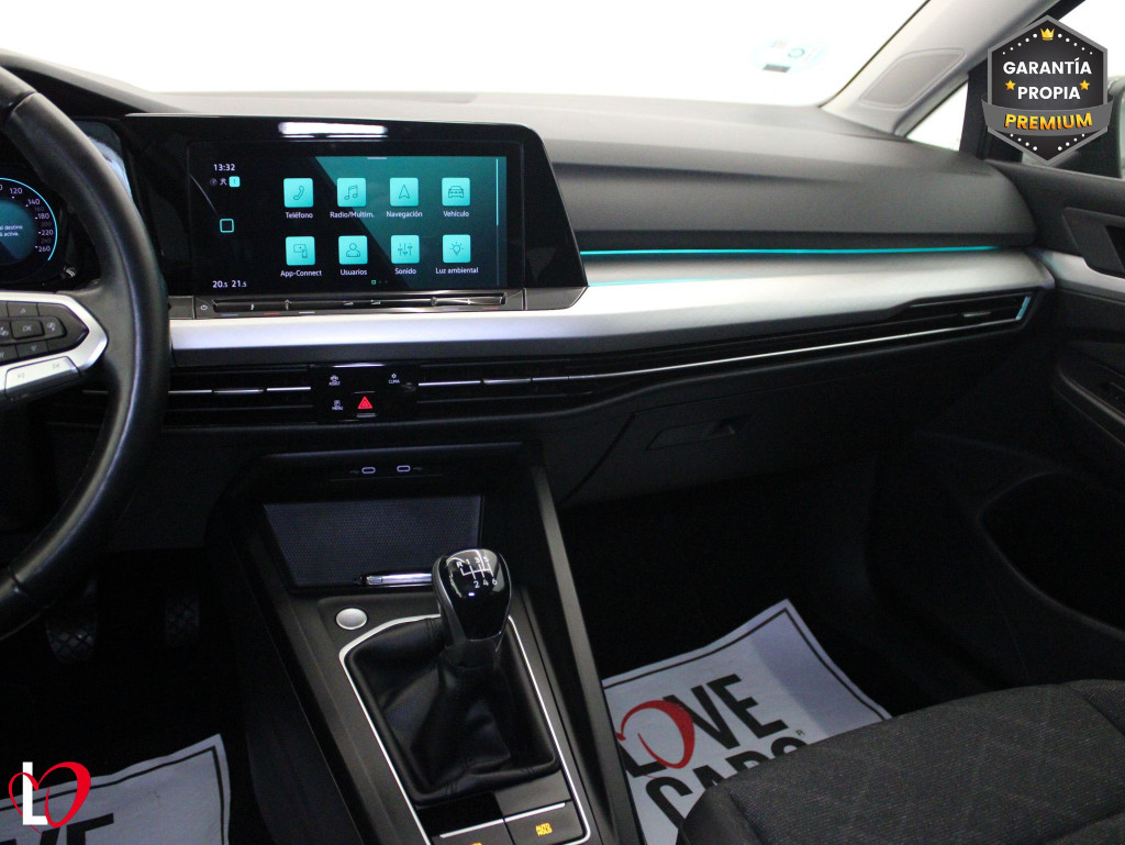 VOLKSWAGEN GOLF VARIANT 2.0 TDI LIFE 6 VEL 115 de segunda mano