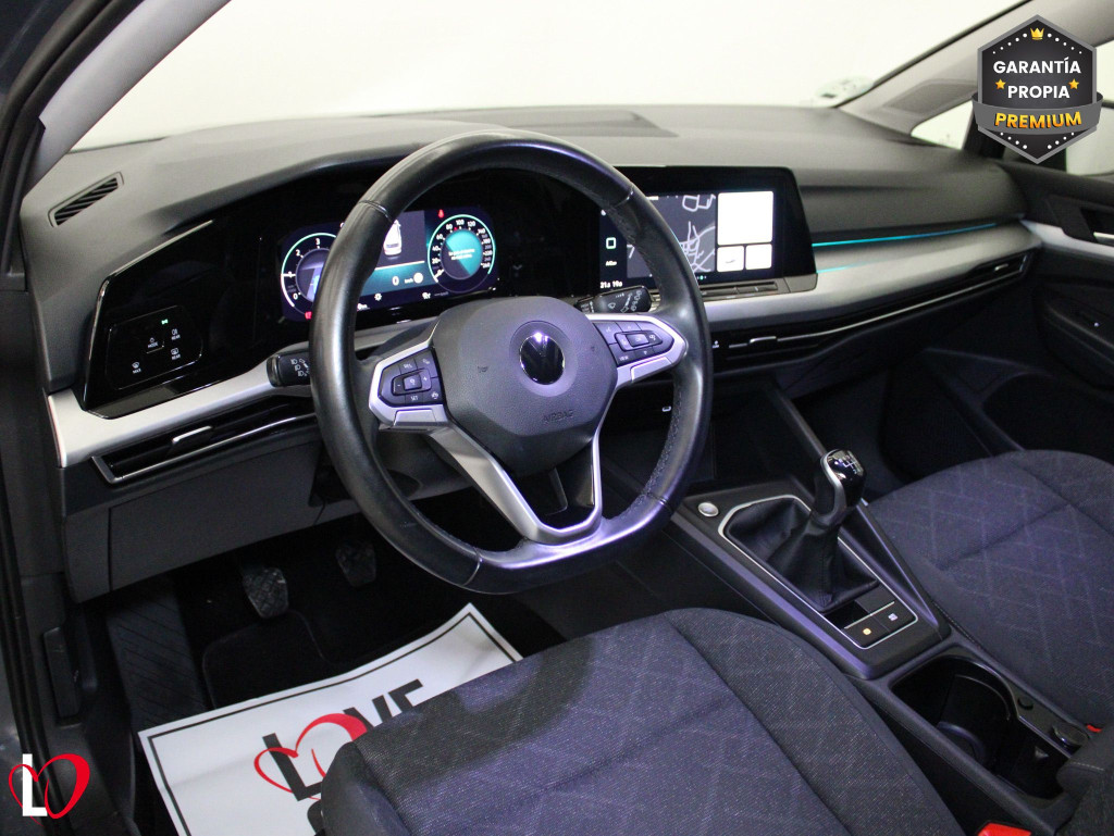 VOLKSWAGEN GOLF VARIANT 2.0 TDI LIFE 6 VEL 115 de segunda mano