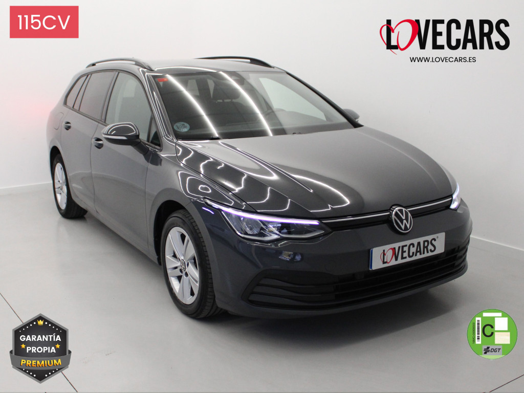 VOLKSWAGEN GOLF VARIANT 2.0 TDI LIFE 6 VEL 115 de segunda mano
