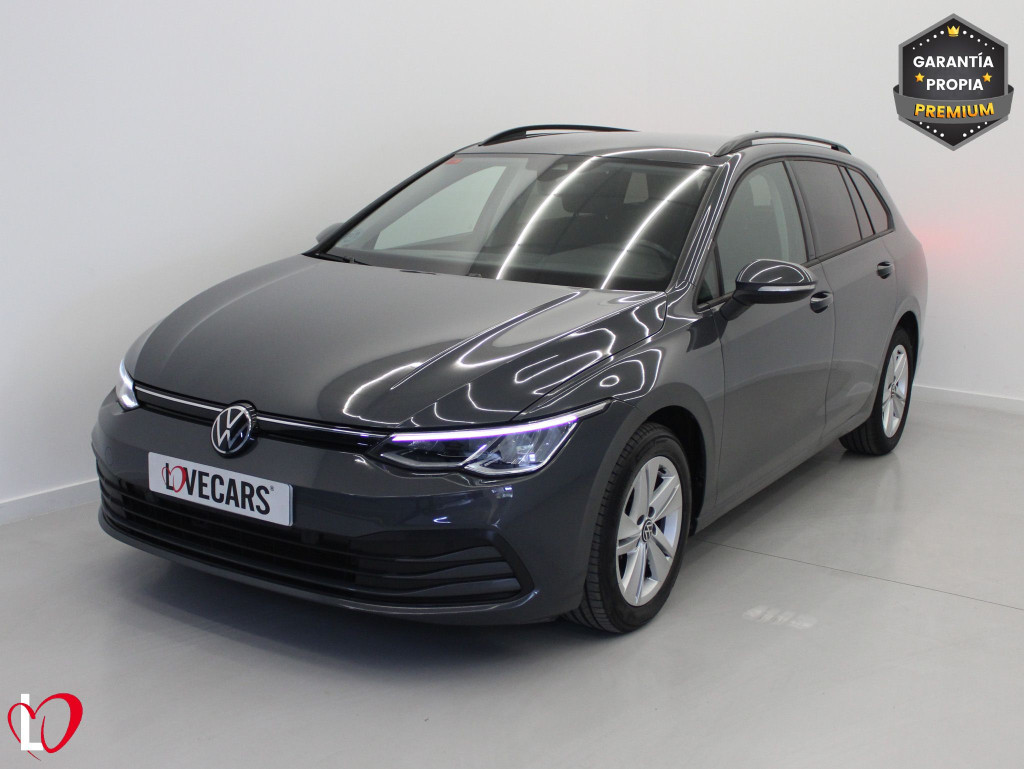VOLKSWAGEN GOLF VARIANT 2.0 TDI LIFE 6 VEL 115 de segunda mano