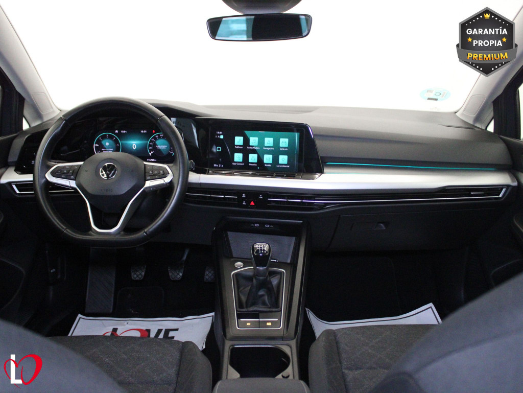 VOLKSWAGEN GOLF VARIANT 2.0 TDI LIFE 6 VEL 115 de segunda mano