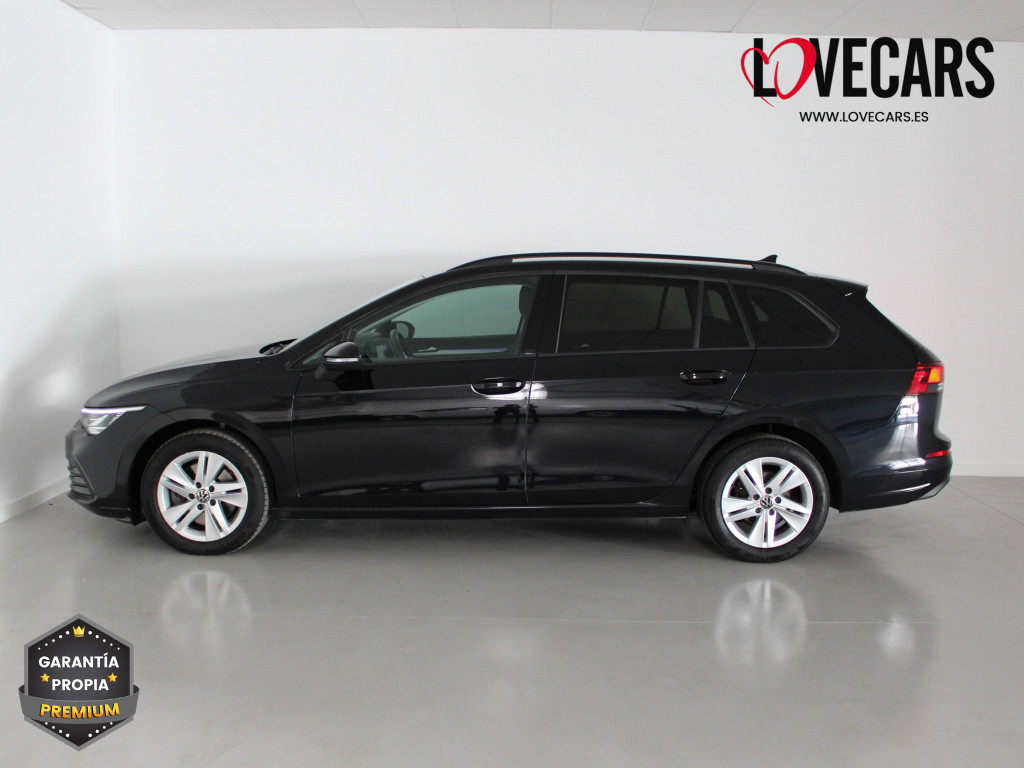 VOLKSWAGEN GOLF VARIANT 2.0 TDI LIFE 6 VEL 115 de segunda mano