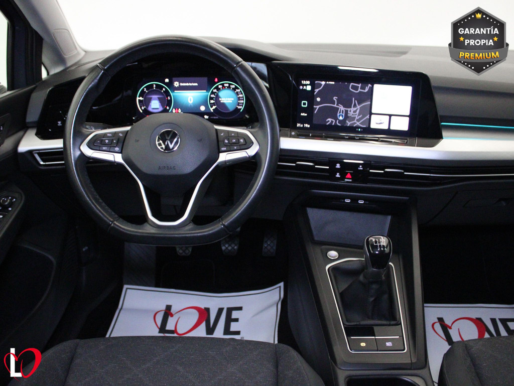 VOLKSWAGEN GOLF VARIANT 2.0 TDI LIFE 6 VEL 115 de segunda mano