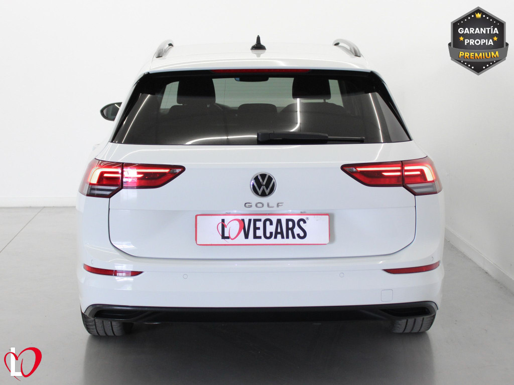 VOLKSWAGEN GOLF VARIANT 2.0 TDI LIFE 6 VEL 115 de segunda mano