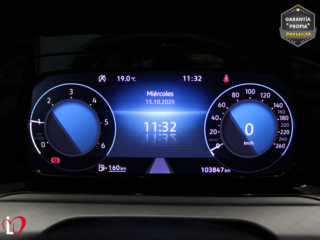 VOLKSWAGEN GOLF VARIANT 2.0 TDI LIFE 6 VEL 115 de segunda mano