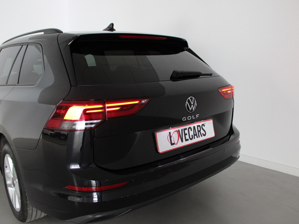 VOLKSWAGEN GOLF VARIANT 2.0 TDI LIFE 6 VEL 115 de segunda mano