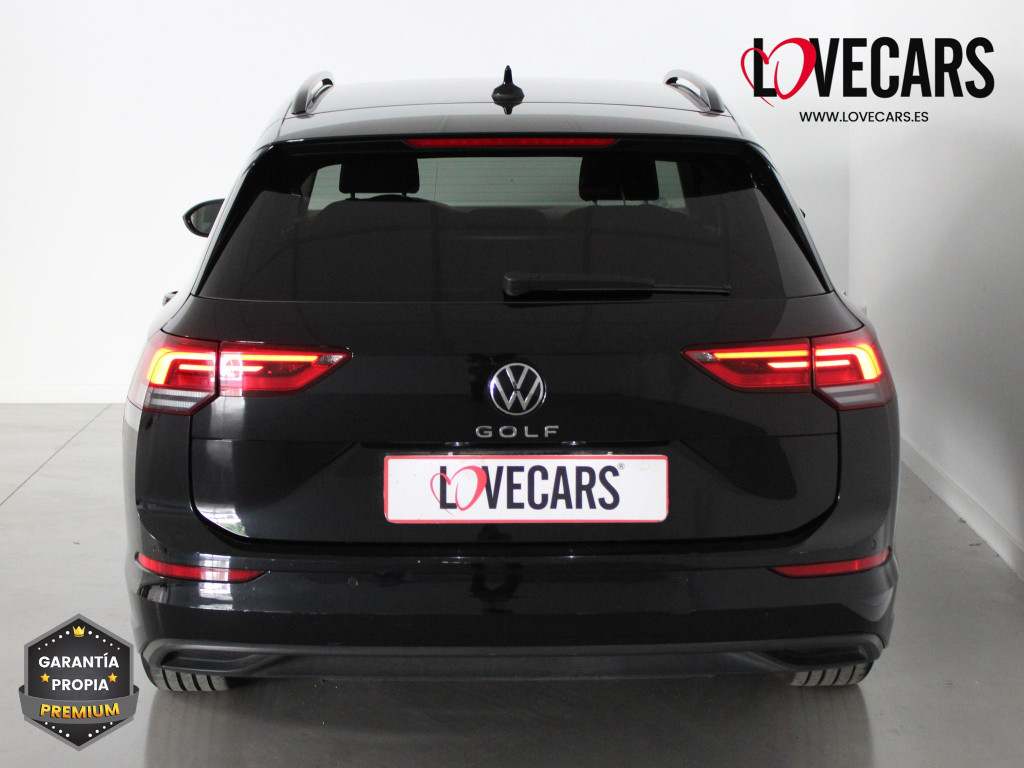 VOLKSWAGEN GOLF VARIANT 2.0 TDI LIFE 6 VEL 115 de segunda mano