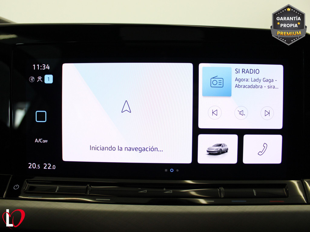 VOLKSWAGEN GOLF VARIANT 2.0 TDI LIFE 6 VEL 115 de segunda mano